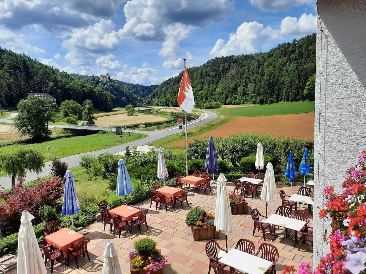 Cafe Pension Krems Waischenfeld Bagian luar foto
