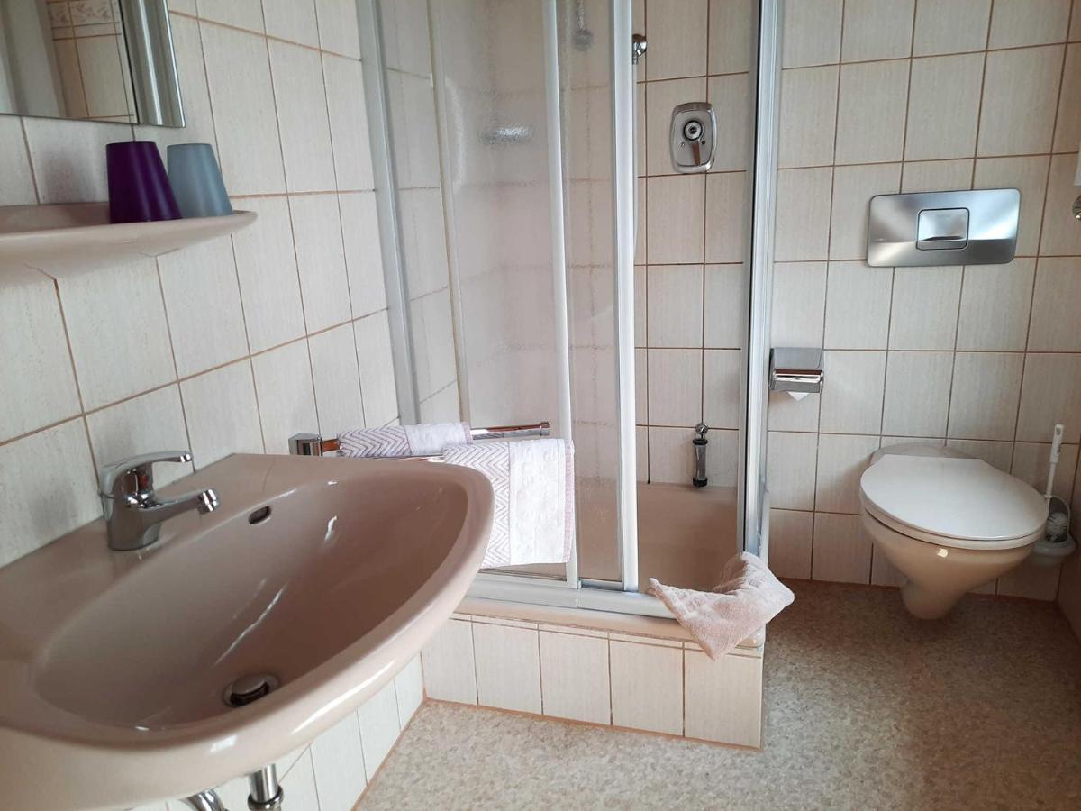 Cafe Pension Krems Waischenfeld Bagian luar foto
