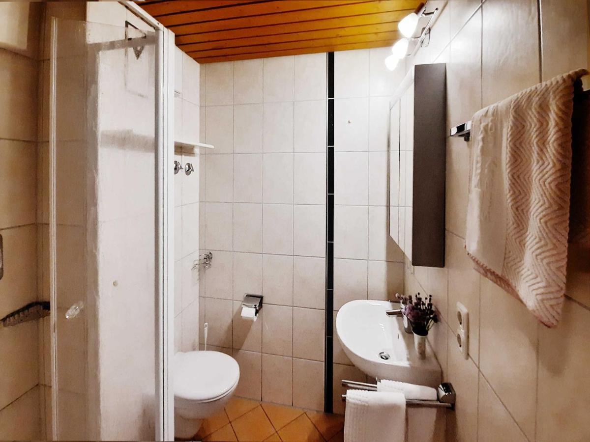Cafe Pension Krems Waischenfeld Bagian luar foto