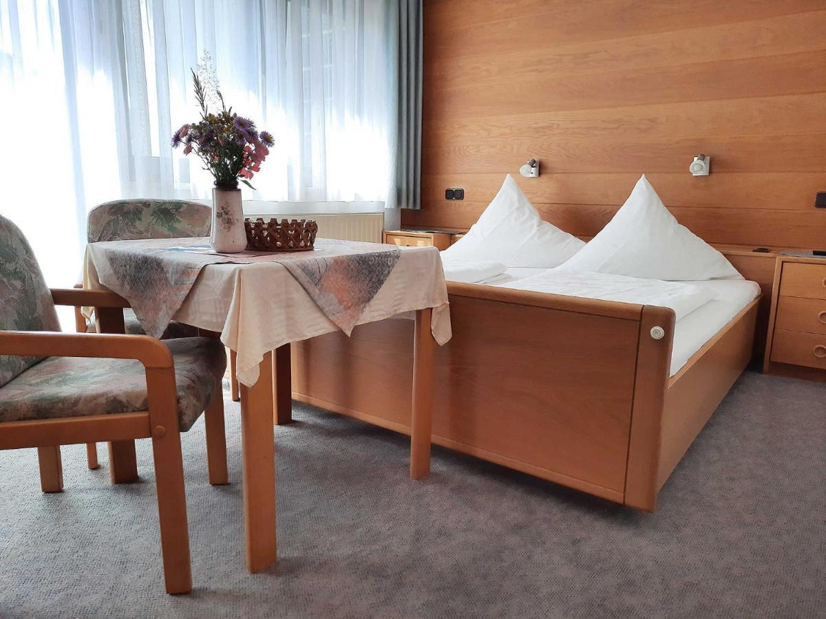 Cafe Pension Krems Waischenfeld Bagian luar foto