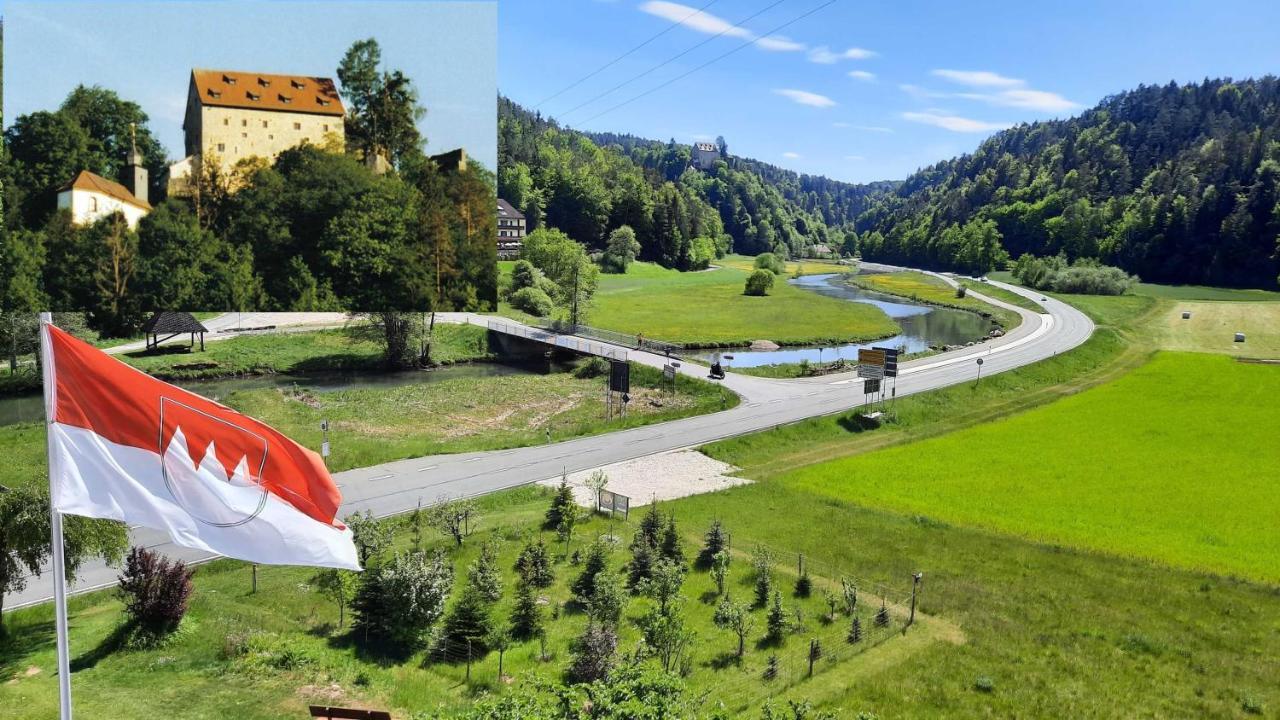 Cafe Pension Krems Waischenfeld Bagian luar foto
