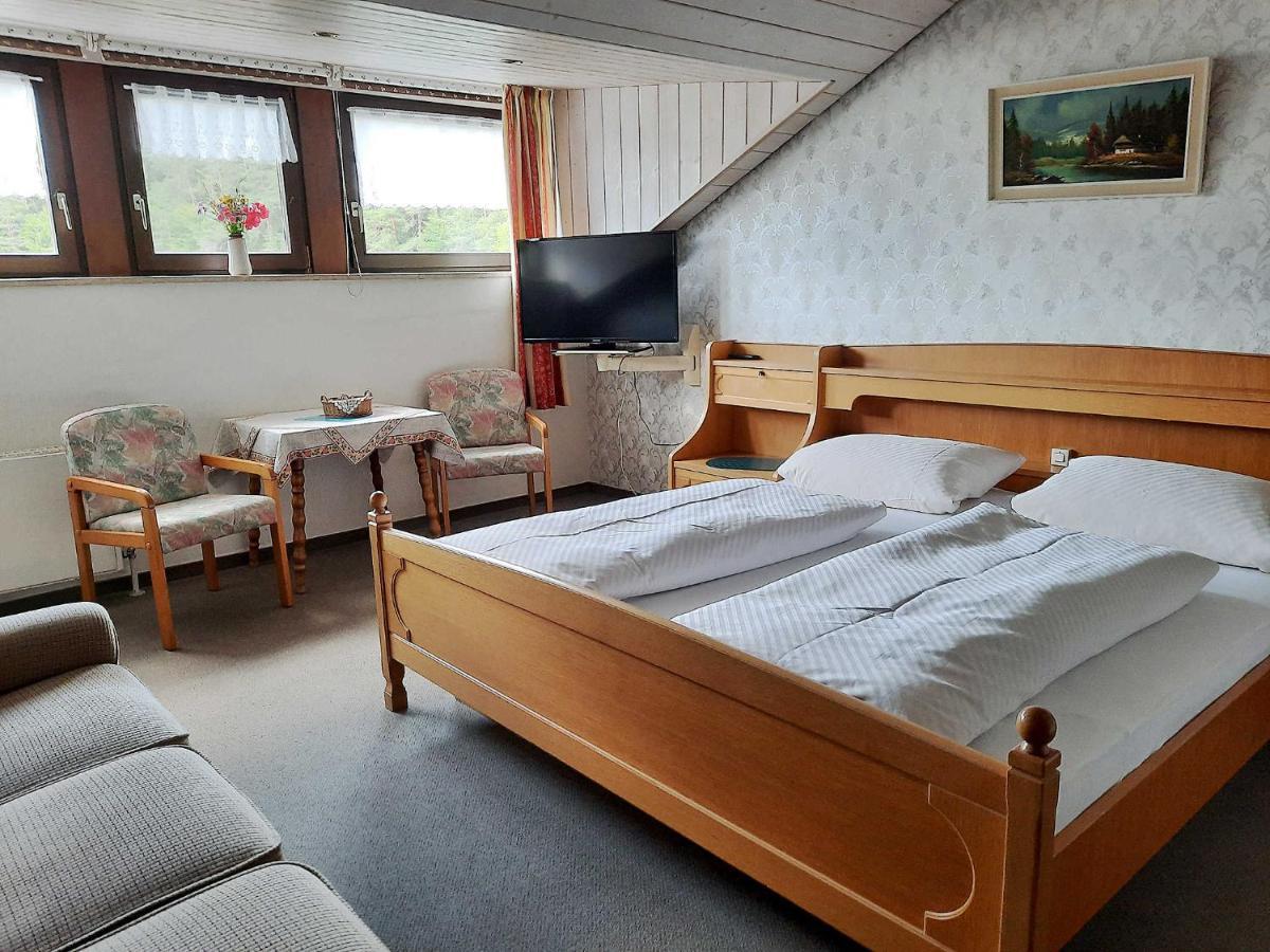 Cafe Pension Krems Waischenfeld Bagian luar foto