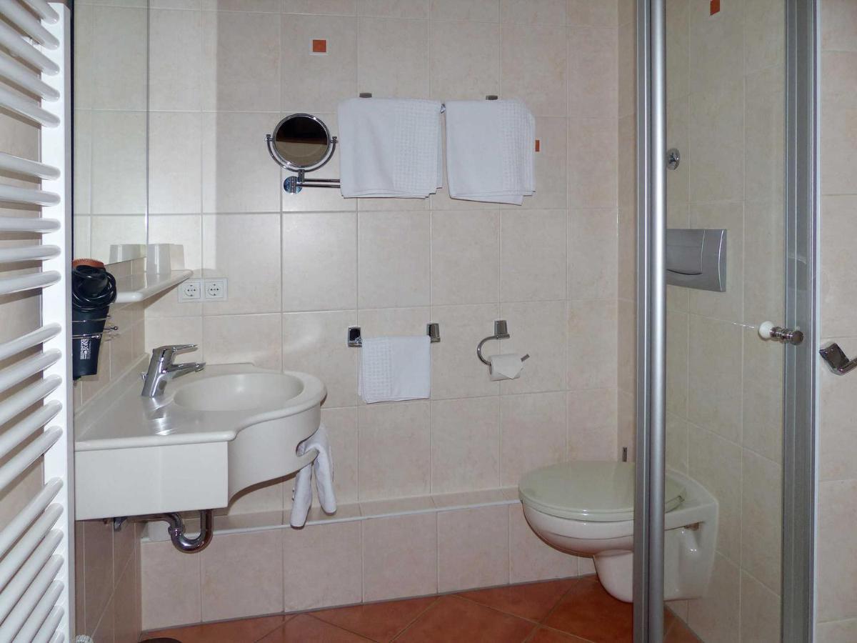 Cafe Pension Krems Waischenfeld Bagian luar foto