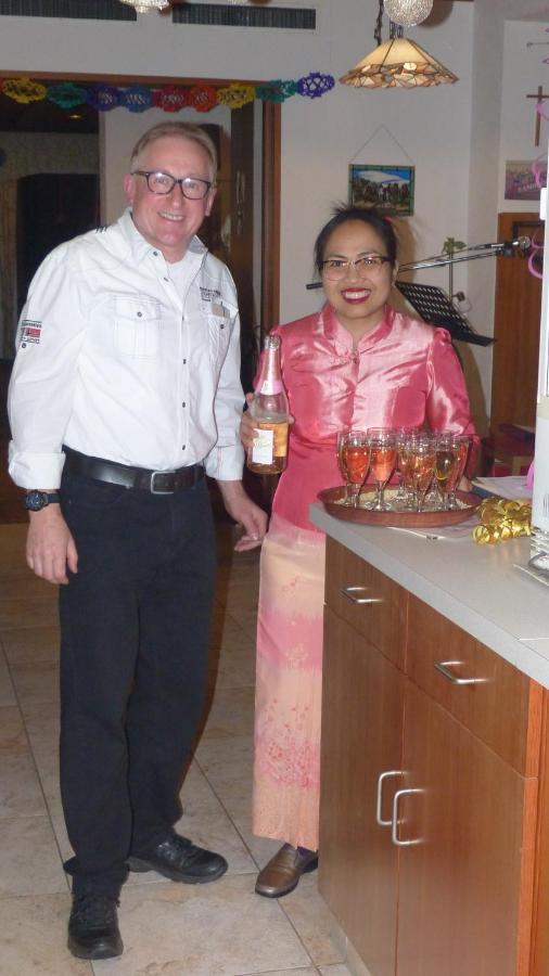 Cafe Pension Krems Waischenfeld Bagian luar foto