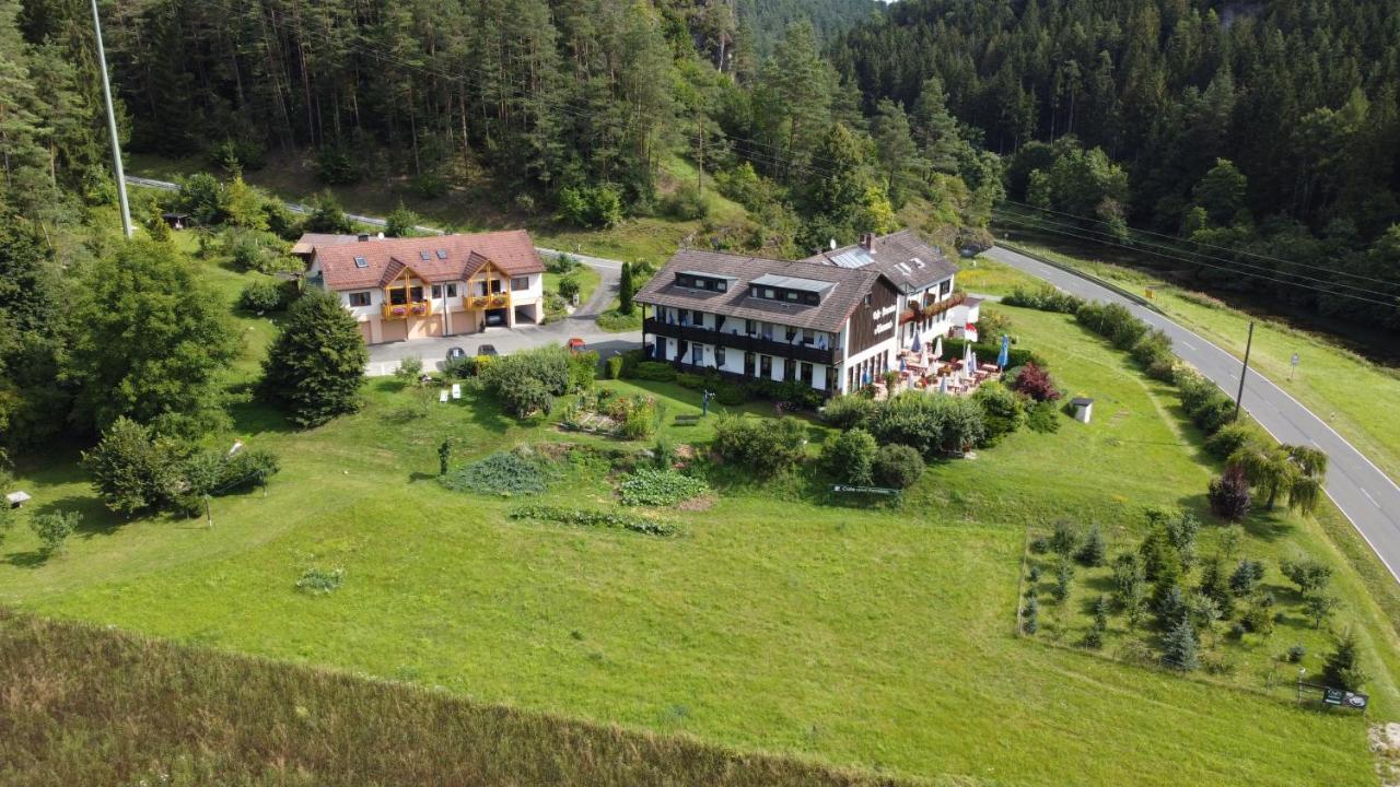 Cafe Pension Krems Waischenfeld Bagian luar foto