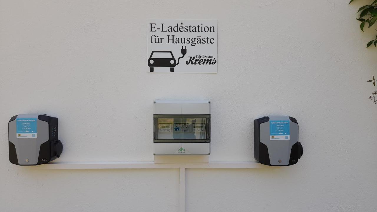 Cafe Pension Krems Waischenfeld Bagian luar foto
