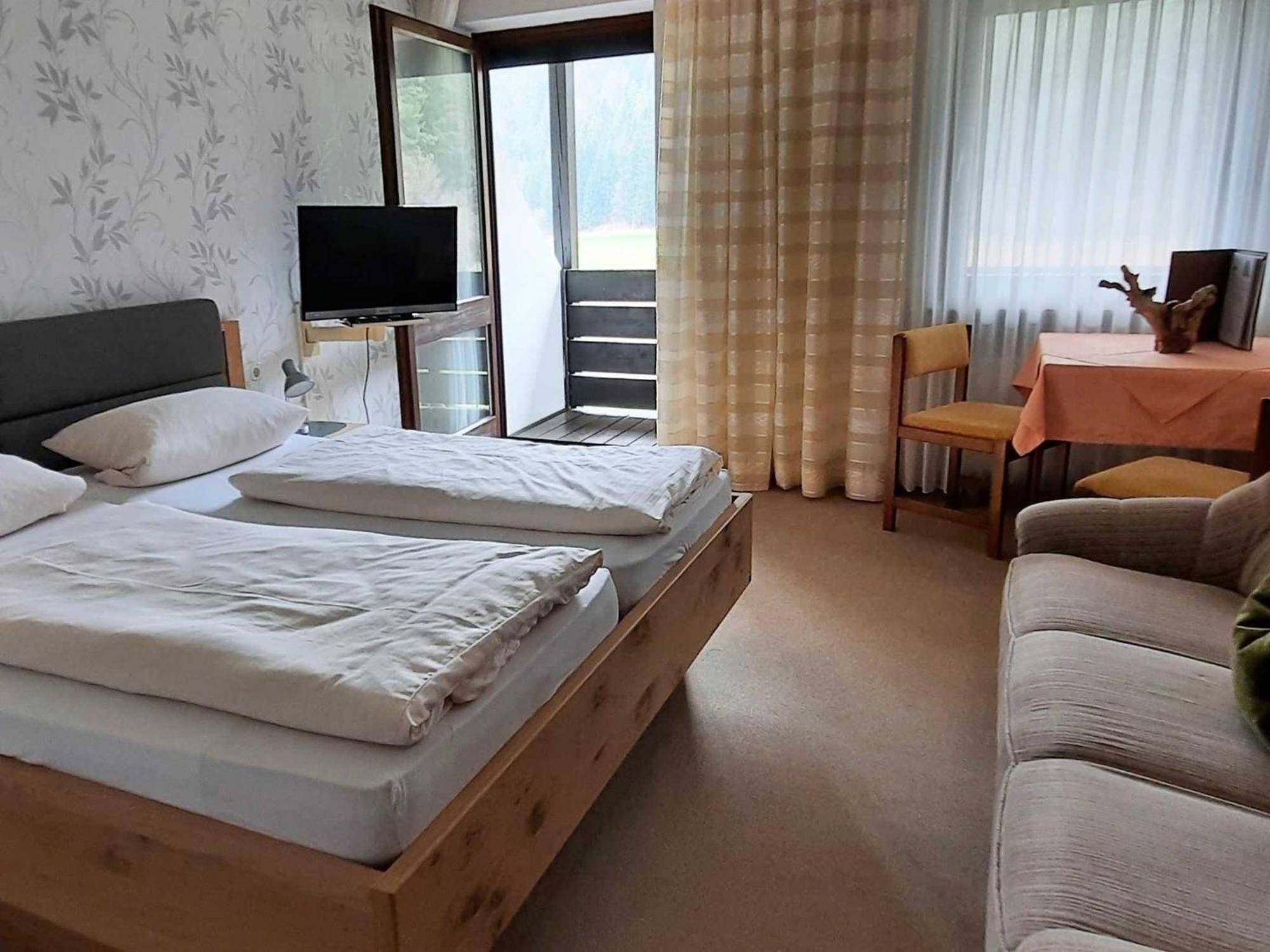 Cafe Pension Krems Waischenfeld Bagian luar foto